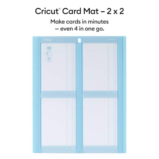 Cricut® Card Mat 2x2